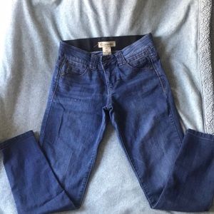 Stretchy waisted jeans